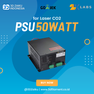 Zaiku Power Supply Unit for Laser CO2 50 Watt 50W Laser Machines